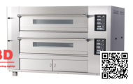 Lò nướng bánh bằng Gas 2 tầng 6 khay LDO-206G