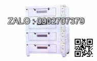 Lò nướng thanh đốt 3 Tầng 6 Khay FKB-3