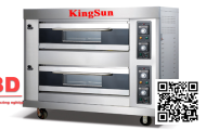Lò nướng bánh bằng Gas 2 tầng 6 khay LDO-206G