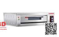 Lò nướng bánh bằng Gas 2 tầng 6 khay LDO-206G