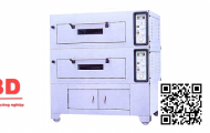 Lò nướng bánh bằng Gas 2 tầng 6 khay LDO-206G