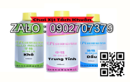 Chai xịt tách khuôn Long Thiên, Khô W-501