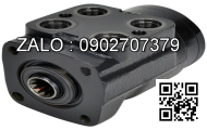 Bót tay lái BM3Y-500 , Motor vuông, trục Ø32, mặt định vị 82.5mm