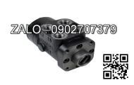 Bót tay lái BM3Y-500 , Motor vuông, trục Ø32, mặt định vị 82.5mm