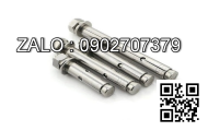 Tắc Kê rút inox M6x50mm