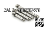 Tắc Kê rút inox M6x50mm