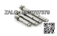 Tắc Kê rút inox M6x50mm