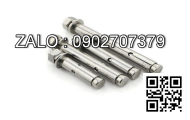 Tắc Kê rút inox M6x50mm