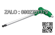 Chìa vặn hoa thị(torx) TOPTUL T30 loại dài
(extra long) Mạ crom AIAE3017