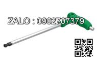 Chìa vặn hoa thị(torx) TOPTUL T30 loại dài
(extra long) Mạ crom AIAE3017