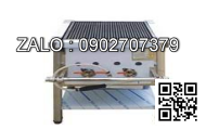 Máy nướng mặt nhám Sammic GV-6LA