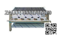 Máy nướng mặt nhám Sammic GV-6LA