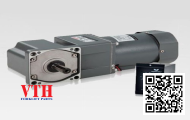 Motor giảm tốc 3 pha chân đế TransmaX 400W 1/100 28mm
