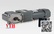 Motor giảm tốc 3 pha chân đế TransmaX 400W 1/100 28mm