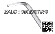 Lục Giác Côn ( Đầu Bằng ), Luc Giác Côn Inox 304