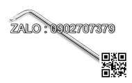 Lục Giác Côn ( Đầu Bằng ), Luc Giác Côn Inox 304