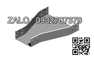 Máng cáp mạ nhúng nóng 400x50mm, 2.0mm