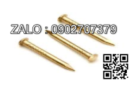 Đinh đồng thau 1x7.4mm - D0174