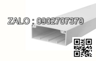 Máng nhựa 25x25, 1500-2000mm