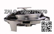 Nồi Hâm Soup Buffet Tròn Nắp Pc NF2126-TS