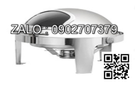 Nồi hâm soup chữ nhật chân inox (nắp PC) ATOSA KS61383