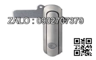 Khóa cửa nẹp Vickini 37916.101 inox mờ ruột chốt