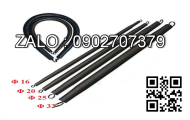 Lò xo nén cuộn hút tải Abus 32T sợi tròn phi 14x2.7x69.4mm