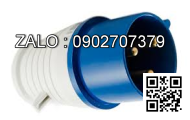 Phích cắm di động loại không kín nước (IP44) Plug (Splashproof IP44) F024 - 6