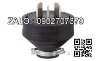 Phích cắm di động loại không kín nước (IP44) Plug (Splashproof IP44) F024 - 6