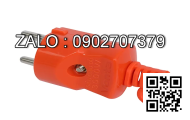 Phích cắm di động loại không kín nước (IP44) Plug (Splashproof IP44) F025 - 6