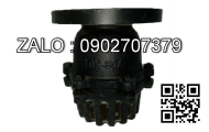 Luppe đồng DN80, PN12