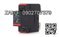 Chống sét trên đường truyền dữ liệu, dạng Module gắn trên 1 giá đỡ PRM24, 1 cổng RJ45 APC PNETR6
