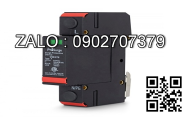 Chống sét trên đường truyền dữ liệu, dạng Module gắn trên 1 giá đỡ PRM24, 1 cổng RJ45 APC PNETR6
