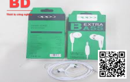 Tai Nghe Bluetooth SPORTS XO-BS2 Chính Hãng (Tai Nghe Thể Thao 2 Bên, Dây, V4.1)