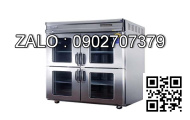 Tủ Đông Alaska KC-210C 210 Lít Dàn Đồng 2 Kiếng Lùa