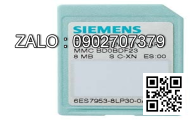 Thẻ nhớ S7-1200 MEMORY CARD FOR S7-1X00 6ES7954-8LF03-0AA0