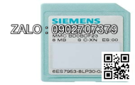 Thẻ nhớ S7-1200 MEMORY CARD FOR S7-1X00 6ES7954-8LF03-0AA0