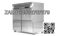 Tủ Đông Alaska KC-210C 210 Lít Dàn Đồng 2 Kiếng Lùa