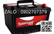 Bình ắc quy Powerland N120 12V-120AH