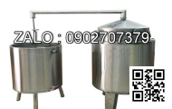 Nồi nấu phở điện liền nồi 100L OKASU KS-NPĐL100L