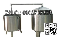 Nồi nấu phở điện liền nồi 120L OKASU KS-NPĐL120L