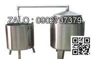 Nồi nấu canh 200L OKASU ZT-T20025A-Y