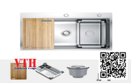 BỂ RỮA SIÊU ÂM KỸ THUẬT SỐ 5,7 Lít DAIHAN LABTECH LUC-405