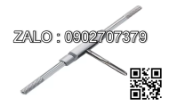 Bộ 5 mũi taro ren trong M3-M8 phủ Titanium