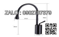 Vòi rửa lavabo nước lạnh Caesar B040C