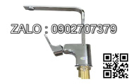 Vòi rửa lavabo nước lạnh Caesar B040C