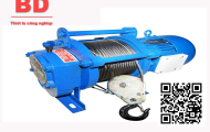 Tời đa năng nhanh KENBO KCD400/800-30m