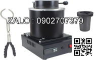 Lò nung thí nghiệm 1100oC dung tích 4 lít cửa mở trượt lên Labtech LEF-304P-1