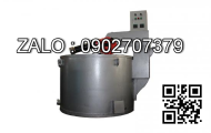 Lò nung thí nghiệm 1200oC 4,5 lít điều khiển chương trình Labtech Model: LEF-105P-2