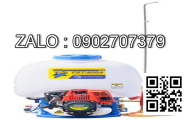 Nước rửa khoang máy ô tô Sonax Engine cold cleaner 607 10 lít